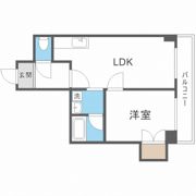 ラパンジール恵美須2の間取り画像