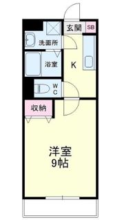 ベル・ブライトの間取り画像