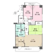 フィオーレ深川の間取り画像