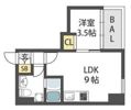 JESUS SQUARE nippombashiの間取り画像