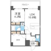 スプランディッドⅦの間取り画像