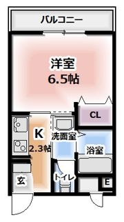 アーバンコート香里園の間取り画像