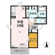 ハピネス三秀の間取り画像
