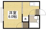 シャルマンB棟の間取り画像
