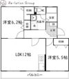 グリーンハイツ萩丘Aの間取り画像