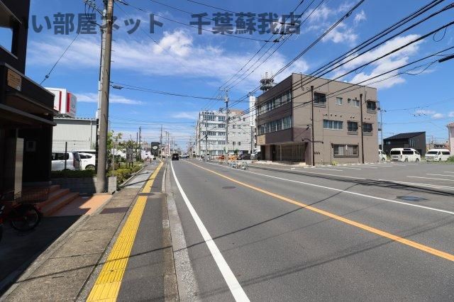 近くに施設あり