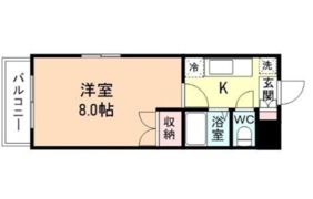 スターコート神通の間取り画像