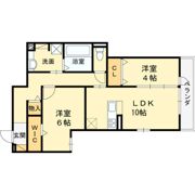 D－Room上新庄の間取り画像