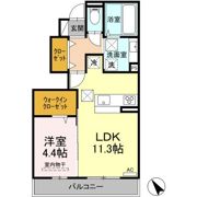 フォアモストの間取り画像