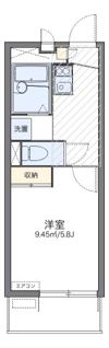 レオパレスシュペリュールの間取り画像
