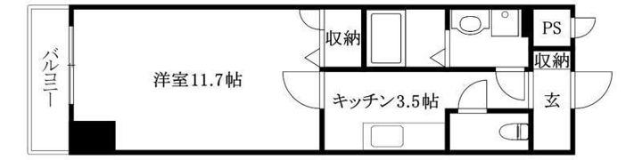 フィオーレ・ヒデの間取り画像