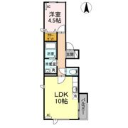 D－room蓮根の間取り画像
