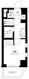 メインステージ恵比寿東の間取り画像