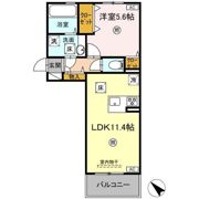 フェリシテ御領の間取り画像