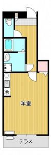 光ヒルズ三野の間取り画像