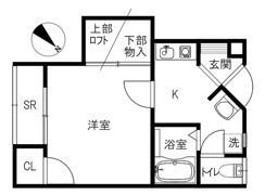 Dormitory BellⅡの間取り画像
