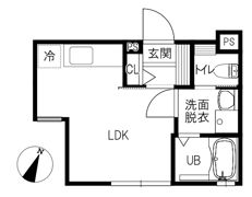 ゼフィール森の里の間取り画像
