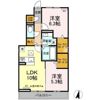 D-room能島の間取り画像