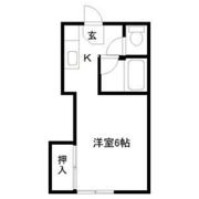 ペレオ河原町の間取り画像