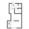ペレオ河原町の間取り画像