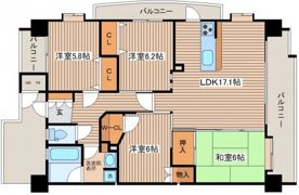 レジデンスソフィアの間取り画像