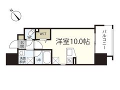 Der Glanz. Y2比治山の間取り画像