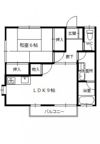 城前ハイツの間取り画像