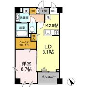 タンドリュクス プレミアムの間取り画像