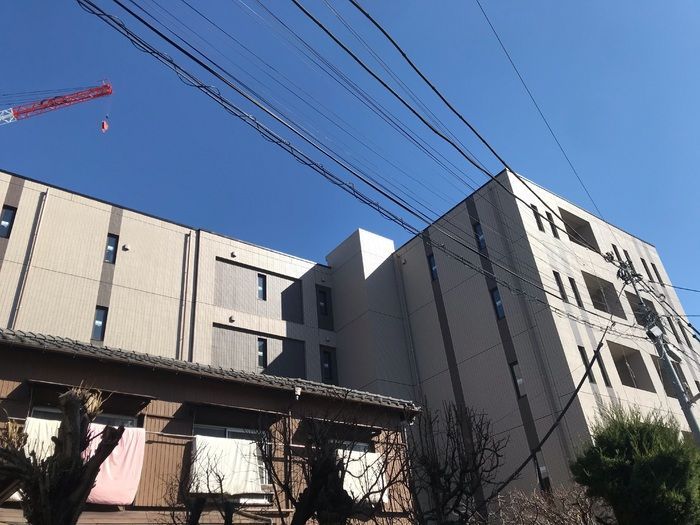 近くに施設あり
