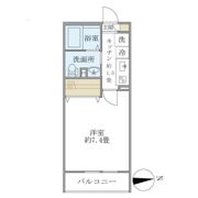 エルスタンザ綾瀬1丁目の間取り画像