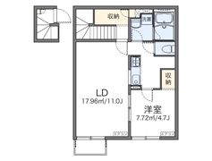 レオネクストグリーンフィールドの間取り画像