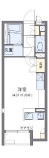 レオネクストイディアル Tの間取り画像
