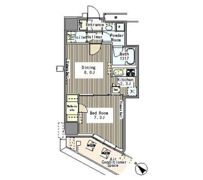 MY TOWER RESIDENCEの間取り画像