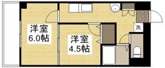 アニメフシミの間取り画像