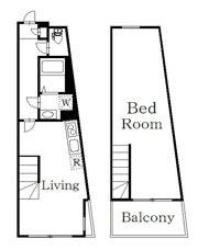 ヴェールコート野方の間取り画像