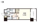 セントラルアヴェニュー下石井の間取り画像