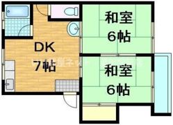 ジュネス瀬田の間取り画像