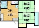 ジュネス瀬田の間取り画像