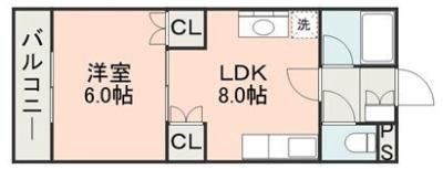 セジュール下南部の間取り画像