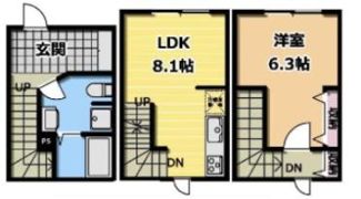 （仮称）行徳新築アパートの間取り画像