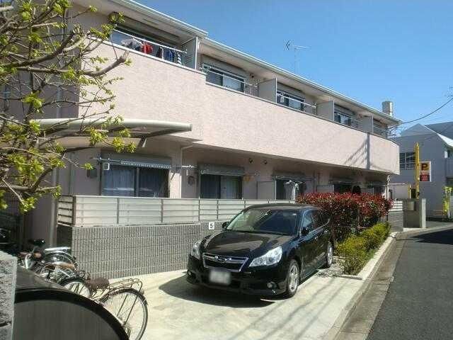 TANAKAハイツの外観画像