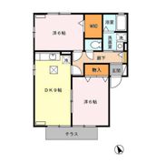 セーラム小仙波の間取り画像
