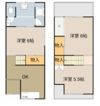 高柳2丁目テラスハウスの間取り画像
