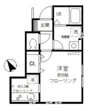 グレースMの間取り画像