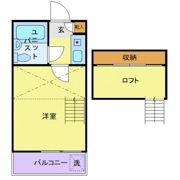 セリバシ笹塚の間取り画像