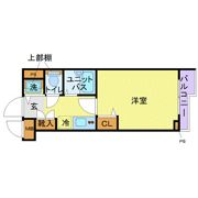 トーシンフェニックス牛込神楽坂の間取り画像
