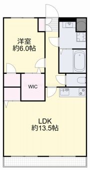 リシェス明日香の間取り画像