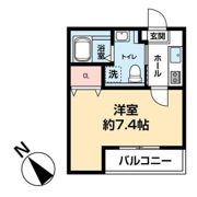 エステイトB能見台の間取り画像