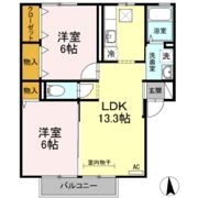 セントラルスクエアS棟の間取り画像