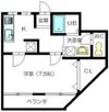 ユタカマンションの間取り画像